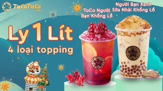 TocoToco Bubble Tea - Ngô Thời Nhiệm