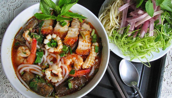 Bún Mắm Cô Lan - Vạn Kiếp