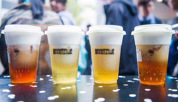 Trà Sữa Heytea Black