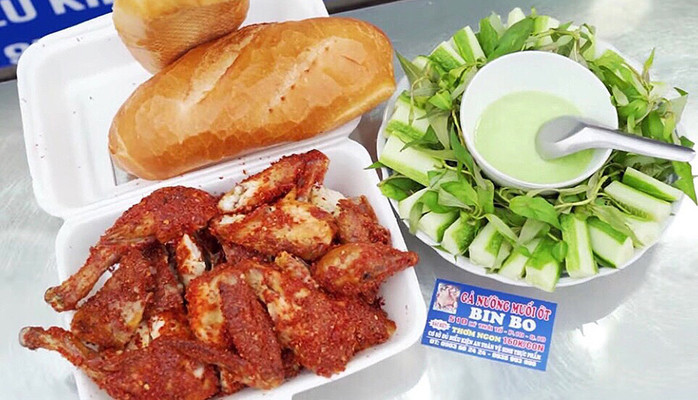Gà Nướng Muối Ớt Bin Bo - 289 Lý Thái Tổ