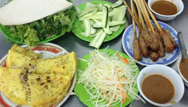 Bánh Xèo Minh Trang - Kha Vạn Cân