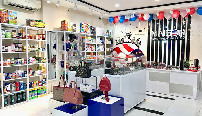 Maison Store - Bách Hóa Mỹ - Hoa Lan