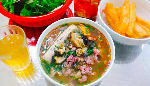 Bún ốc - khương thượng