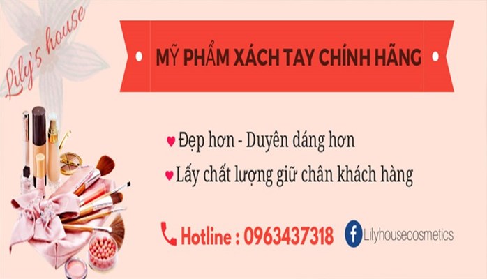 Lily's House Cosmetics - Mỹ Phẩm Chính Hãng