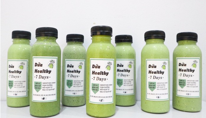 Dứa Healthy - Lưu Văn Viết