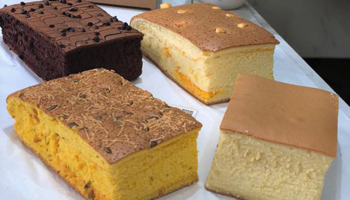 Queen Castella Taiwan - Bánh Bông Lan Nướng Đài Loan