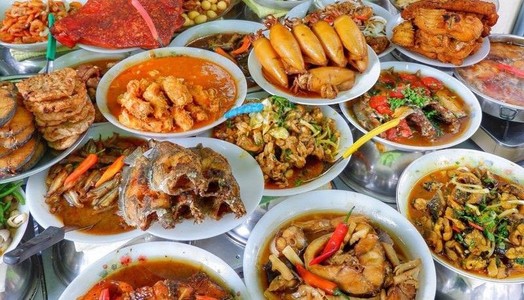 Quán Cơm Dì Mập