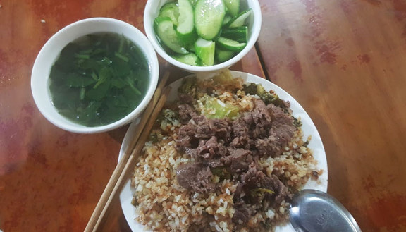Cơm Rang Giòn Hà Nội - Hải Phượng