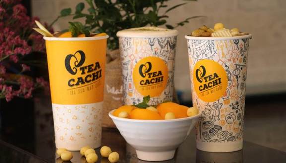 Cachi Tea 20k - Phan Văn Trị