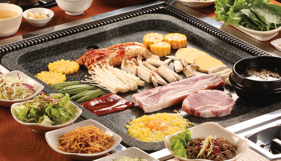 Dolpan Sam - Nướng Bàn Đá Hàn Quốc - Vạn Hạnh Mall