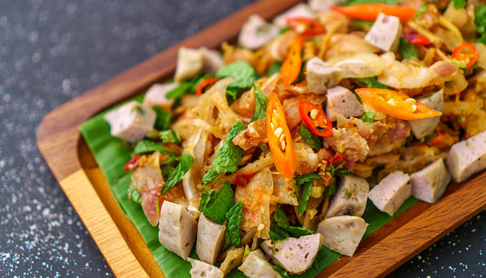 Sạp Đồ Quê - Đặc Sản Miền Trung - Nguyễn Bỉnh Khiêm