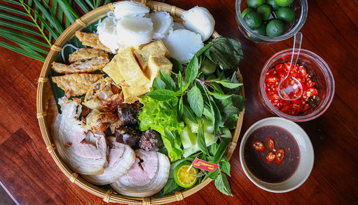 Bún đậu mắm tôm