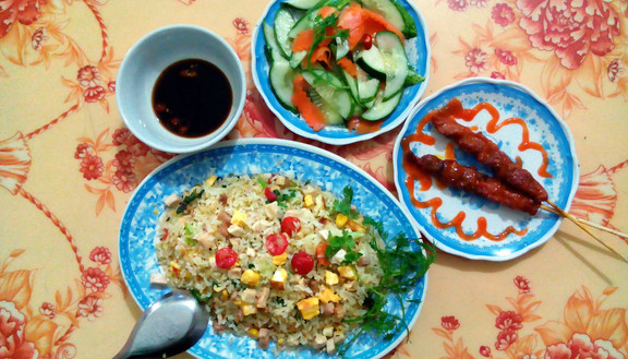 Cơm Rang Quảng Đông - Tô Hiến Thành