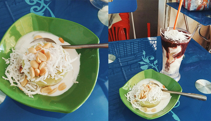 Dì Chín - Sữa Chua Dẻo & Đậu Hũ Lá Nếp