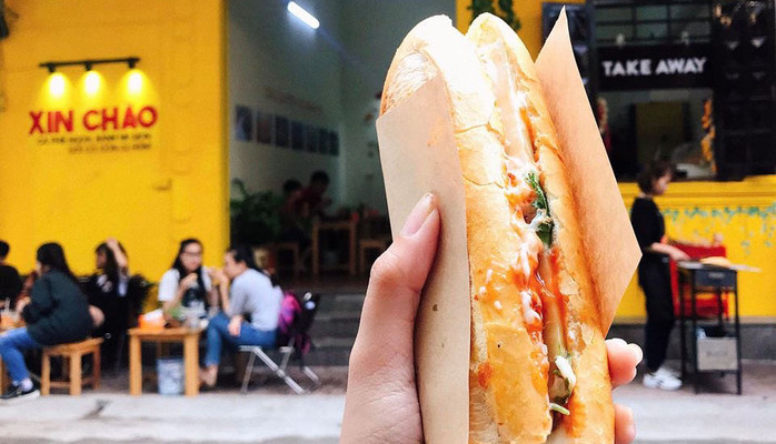 Bánh Mì Xin Chào - Nguyễn Đức Cảnh