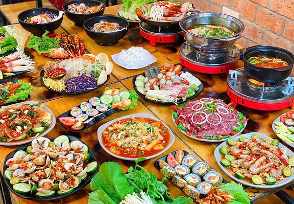 Tiệm Ăn Hanki Bbq - Gà Rán, Mỳ Cay & Cơm Trộn