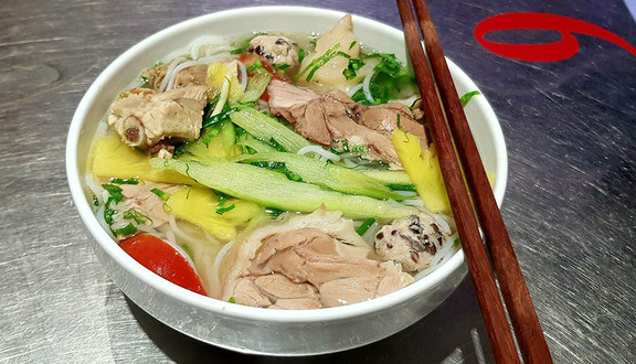 Bún Sườn Chua - Lạc Trung