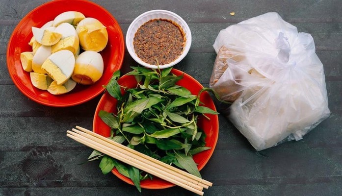 Bánh Tráng Chấm Cô Gánh - Chung Cư A4 Phan Xích Long