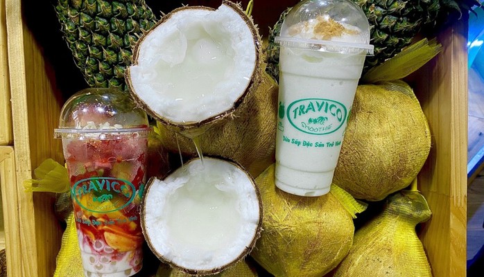 Cà Phê Dừa Sáp Cocomin - Lê Lai