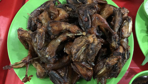 Cút Chiên Bơ - Hậu Giang