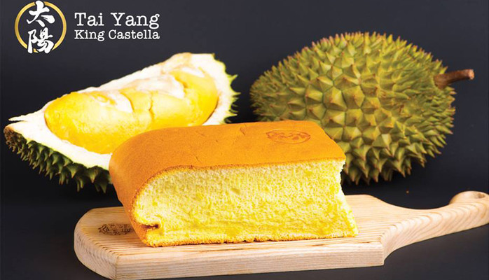 Taiyang King Castella - Bánh Bông Lan Đài Loan
