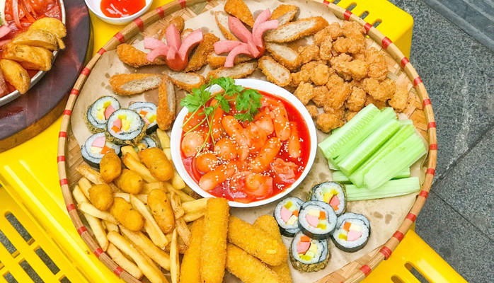 Meo Meo Ăn Vặt Xuyên Đêm - 87 Nguyễn Đức Thiệu