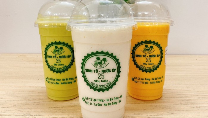 Sky Juice - Sinh Tố, Nước Ép & Nước Mía