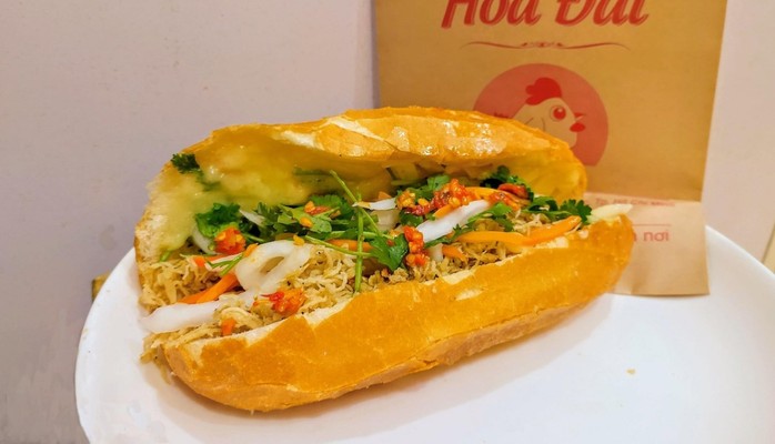 Bánh Mì Hoa Đất - Hàn Thuyên