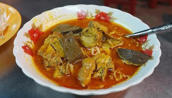 Quán Bún Cà Ri Gà