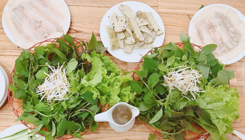 Bánh tráng thịt heo