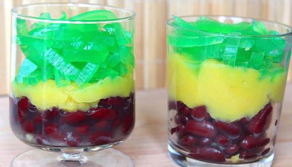 Sâm Bổ Lượng & Chè Ba Màu