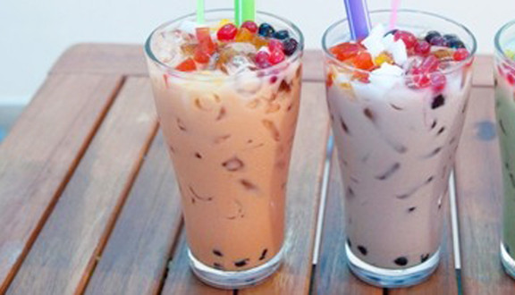 Trà Sữa Hoa Sen