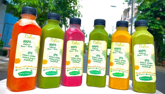 PJUICE Detox & Salad Heathy