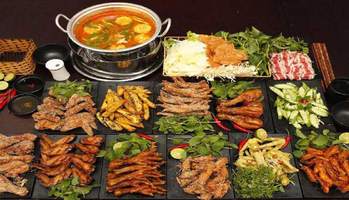 gà chiên mắm
