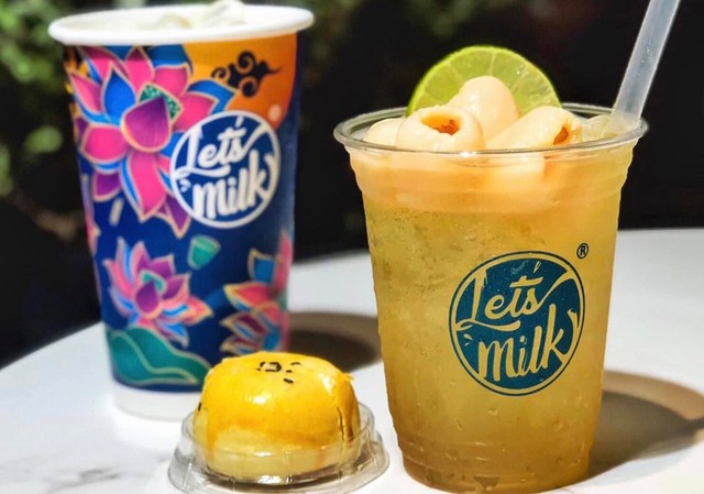Trà Sữa Let's Milk