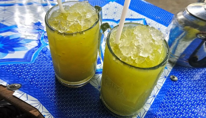 Nước Mía Nguyên Chất - Phạm Ngọc Thạch