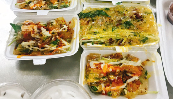 Bánh Tráng Trộn - Đường Số 7