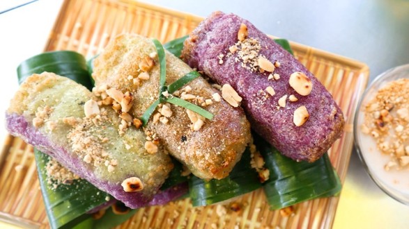 Hapi Chuối - Chuối Nếp Nướng - Phạm Văn Hai