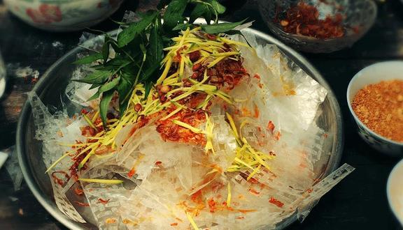 Cô Thu - Bánh Tráng Trộn