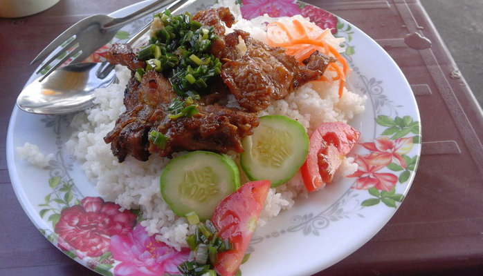 Cơm Tấm Trần Gia