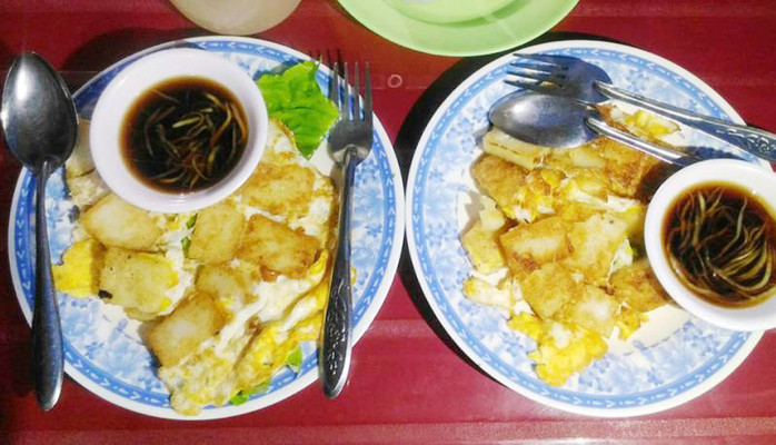 Nui Chiên & Bột Chiên