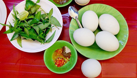 Bánh Xèo & Hột Vịt Lộn