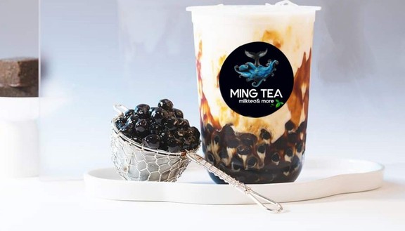 Ming Tea - Sữa Tươi Trân Châu Đường Đen