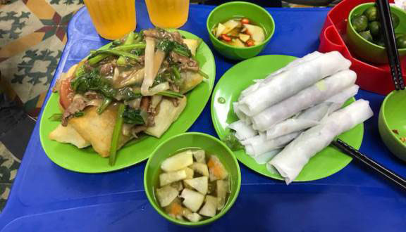 Phở Cuốn Ngũ Xã - Tô Hiệu - 233A Tô Hiệu