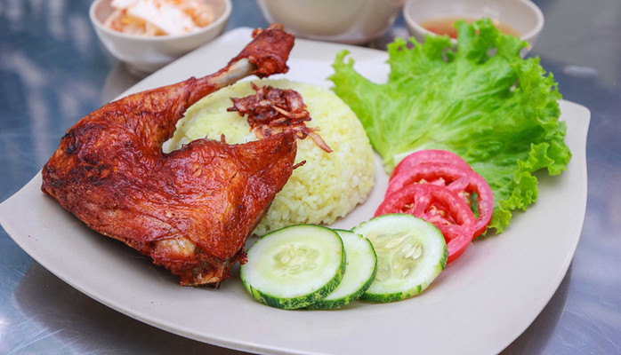 Tiệm Ăn Long Ký - Cơm Gà