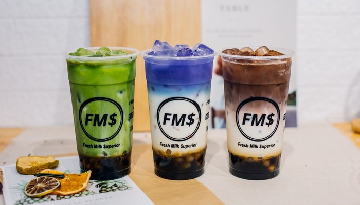 The FM$ - Sữa Tươi Trân Châu Đường Đen, Trà Sữa & Ăn Vặt - Ba Cu 