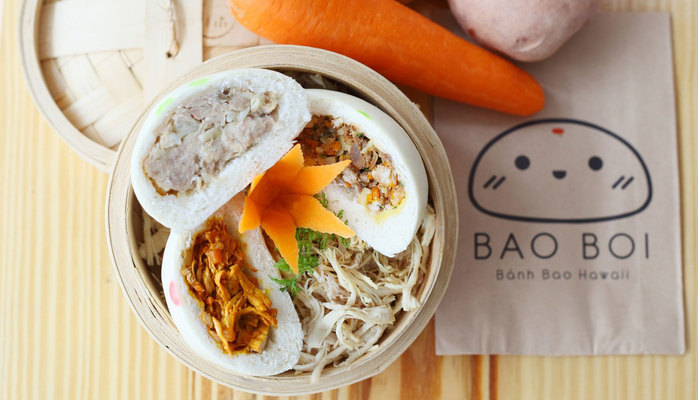 Bao Boi - Bánh Bao Hawaii - Lê Văn Sỹ