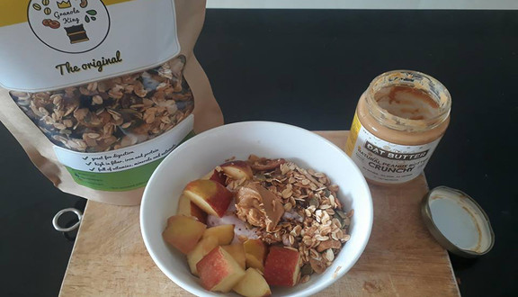 Granola King - Ngũ Cốc Nướng
