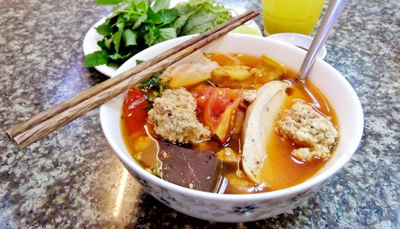 Bún Riêu & Canh Bún - Đường Số 1