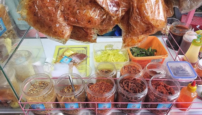 Bánh Tráng Trộn Ty Ty